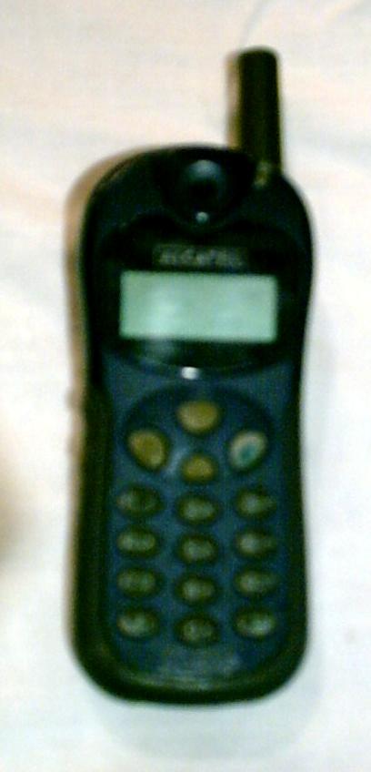 the phone