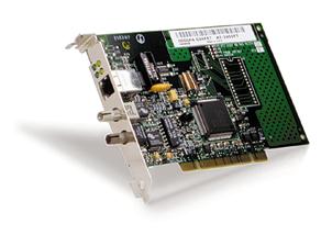 Fiber PCI Ethernet Adapters